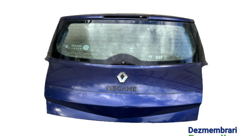 Haion / Haion cu luneta Renault Megane 2 [2002 - 2006] Hatchback 5-usi 1.9 dCi MT (120 hp) II (BM0/1_ CM0/1_)