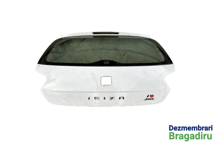 Haion / Haion cu luneta Seat Ibiza 4 6J [2008 - 2012] Hatchback 5-usi 1.2 MT (60 hp) Cod motor CGPB