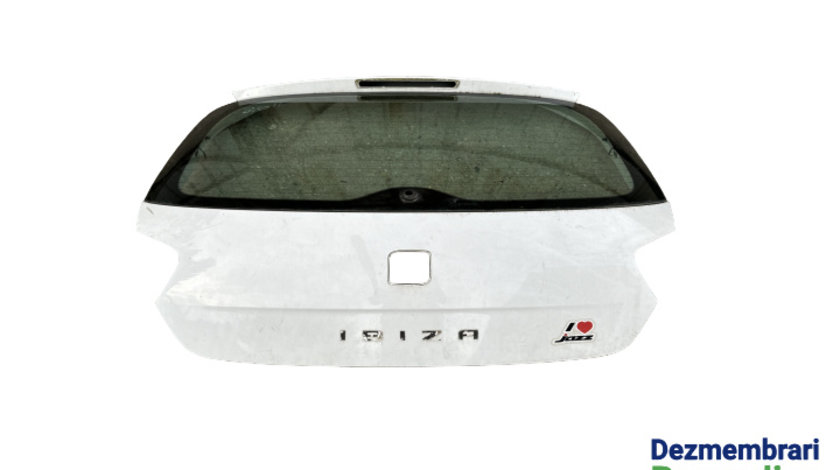 Haion / Haion cu luneta Seat Ibiza 4 6J [2008 - 2012] Hatchback 5-usi 1.2 MT (60 hp) Cod motor CGPB