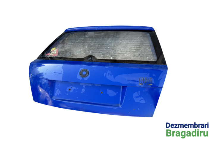 Haion / Haion cu luneta Skoda Fabia 6Y [1999 - 2004] Hatchback 5-usi 1.4 MT (68 hp)