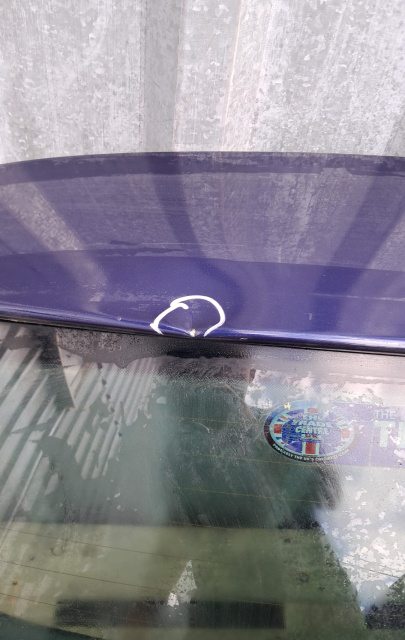 Haion / Haion cu luneta Volkswagen VW Passat B8 [2014 - 2020] Variant wagon 5-usi 2.0 TDI BlueMotion DSG (150 hp)