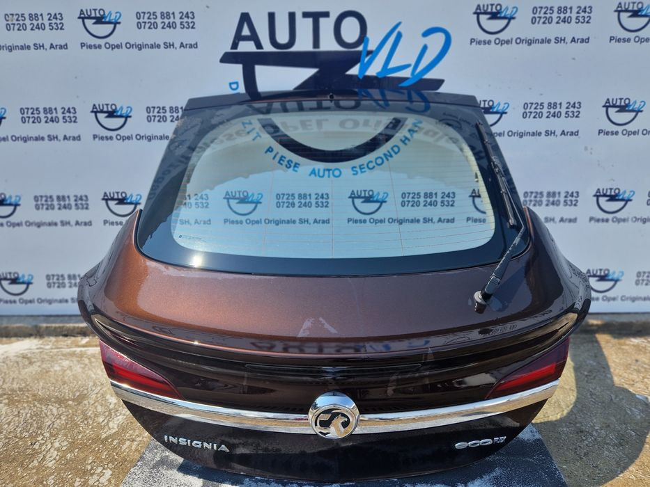 Haion haion cu luneta Z41X Opel Insignia Hatchback facelift 2013-2017