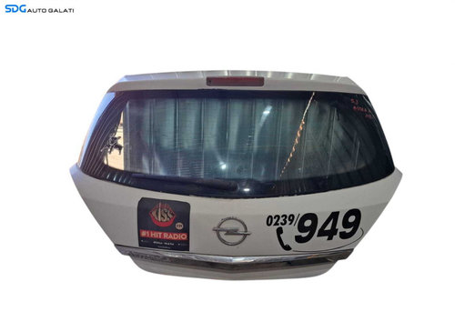 Haion Haion Dezechipat cu Luneta Geam Sticla Opel Astra H Hatchback Scurt 2004 - 2010 [LC0311]