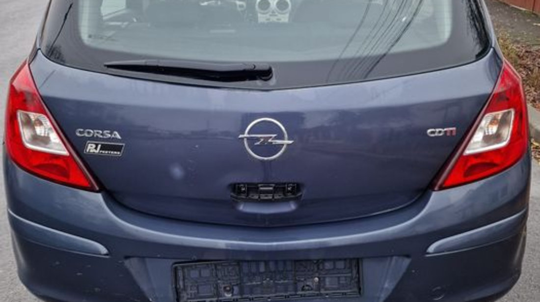 Haion haion fara luneta Opel Corsa D 4 uși z168