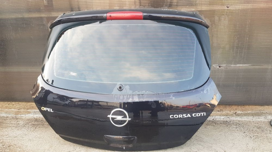 Haion haion luneta Opel Corsa D 2 3 usi negru 2006-2016