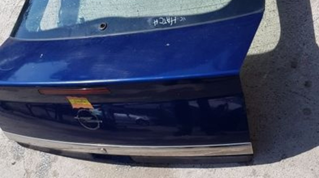 Haion haion luneta Opel Vectra C Hatchback albastru 2002-2008 VLD2541