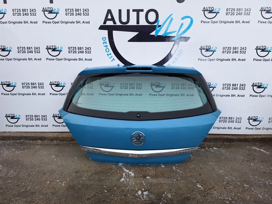Haion haion Opel Astra H Hatchback 2004-2012 VLD H 28 albastru