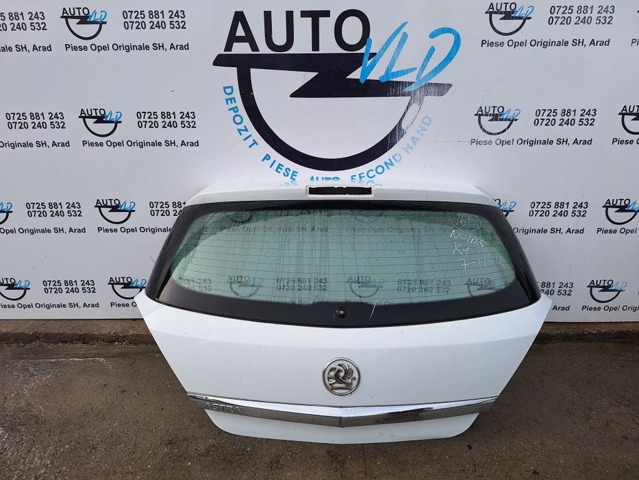 Haion haion Opel Astra H hatchback 2004-2012 VLDH75 Alb Z474