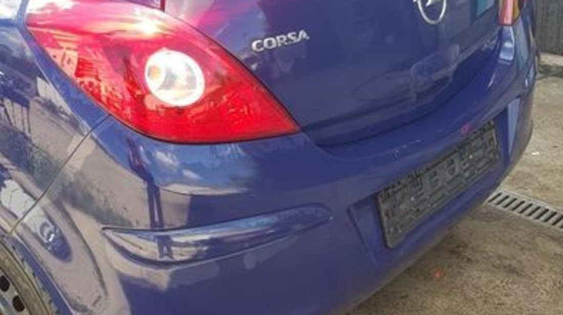 Haion haion Opel Corsa D 2 usi 2006-2014 Z20Z albastru VLD517