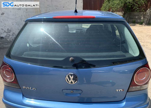 Haion Haion Portbagaj cu Luneta Geam cu Inceput Rugina VW Polo 9N 2002 - 2008 Cod Culoare LA5R