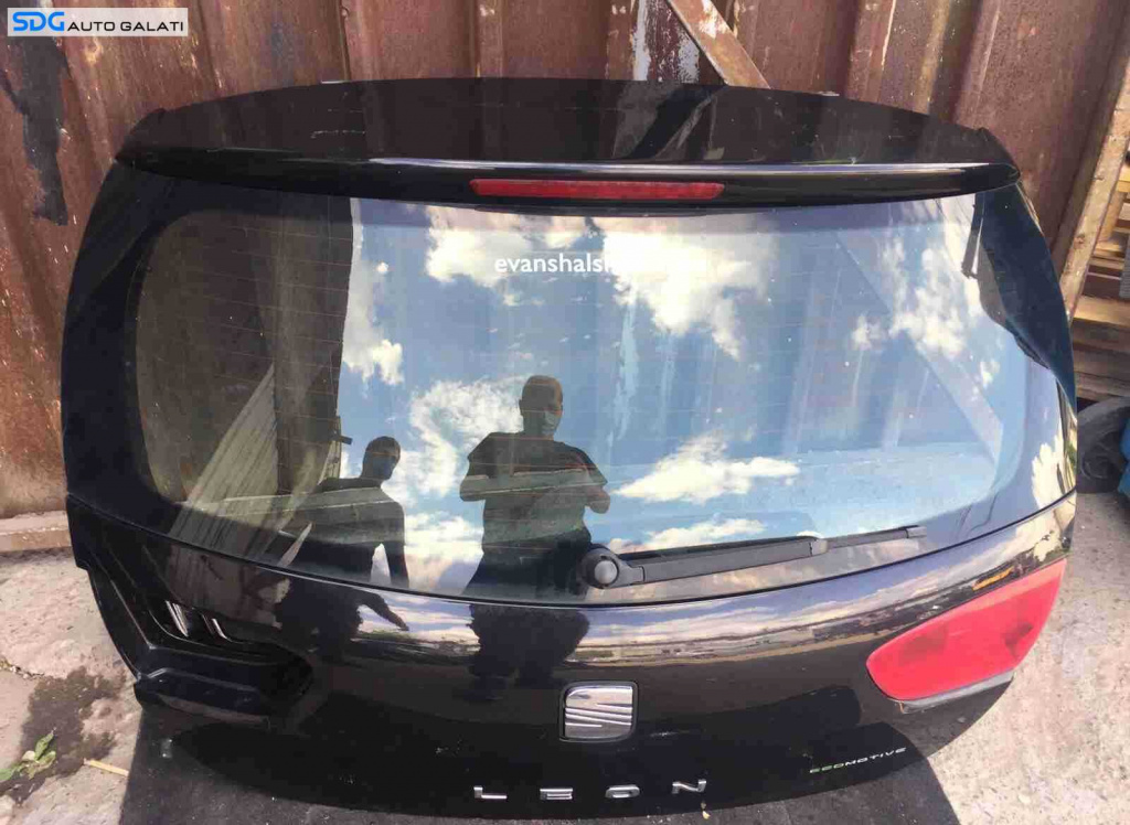 Haion / Haion / Portbagaj cu Luneta / Geam Seat Leon 1P FL / Facelift 2009 - 2012