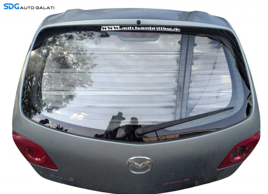 Haion Haion Portbagaj cu Luneta Geam Sticla Mazda 3 2003 - 2009 [LC1881]