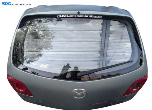 Haion Haion Portbagaj cu Luneta Geam Sticla Mazda 3 2003 - 2009 [LC1881]