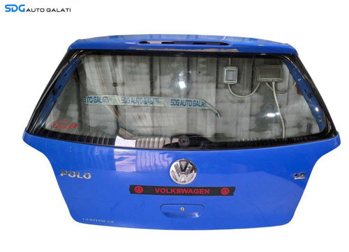 Haion Haion Portbagaj cu Luneta Geam Sticla Volkswagen Polo 9N 9N2 2002 - 2005 Culoare LA5F [LC1979]