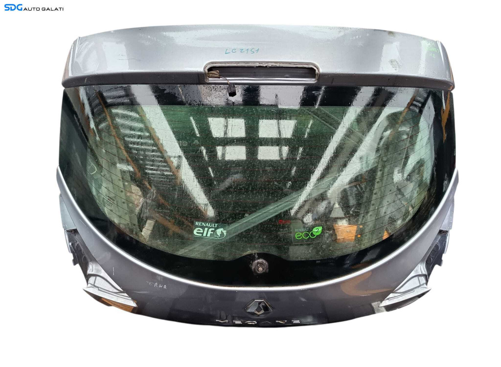 Haion Haion Portbagaj cu Luneta Geam Sticla Renault Megane 3 2008 - 2016 Culoare TERNR [LC2151]