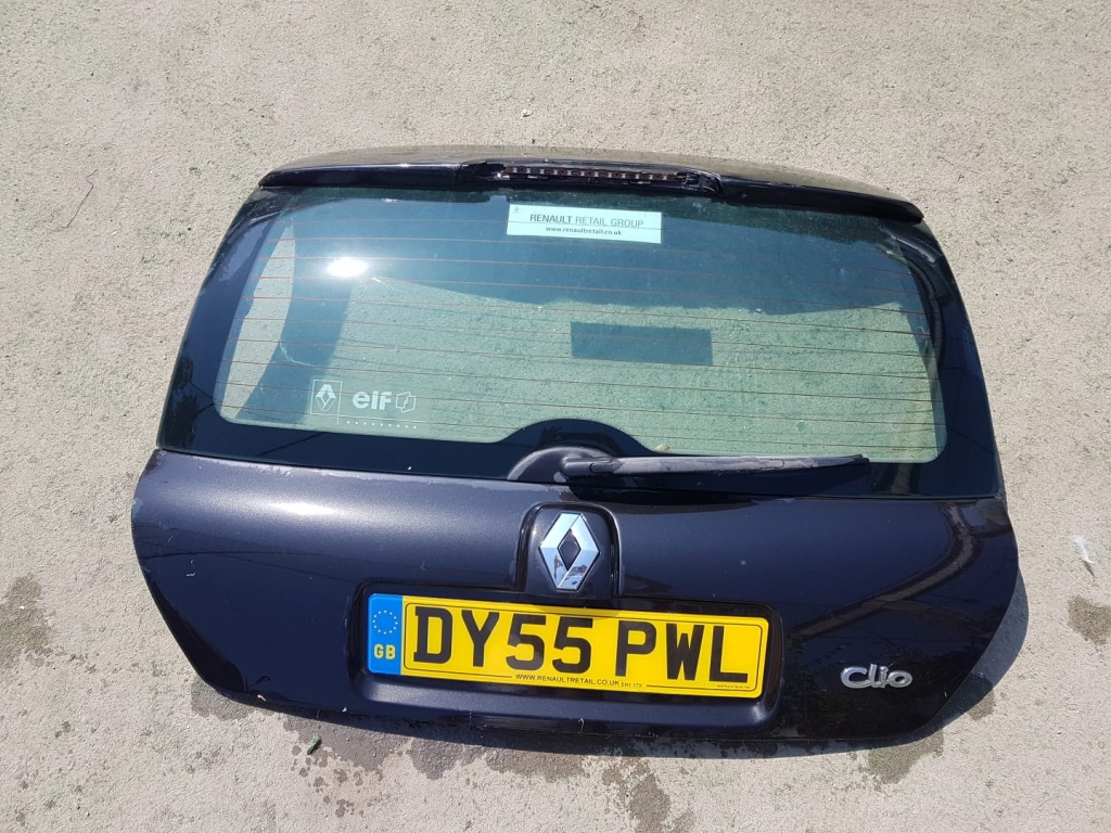 Haion / Haion / Portbagaj cu Luneta Renault Clio 2 1998 - 2005