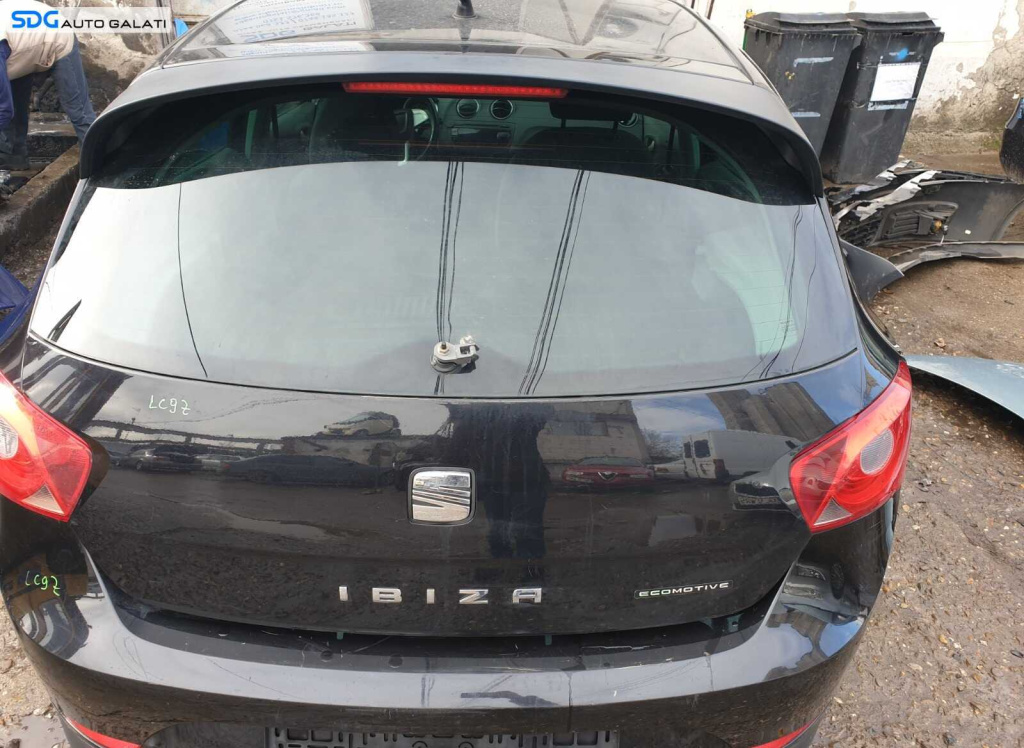 Haion Haion Portbagaj Dezechipat cu Lunetă Geam Sticlă Seat Ibiza 5 6J 2008 - 2017 Culoare LC9Z [C4219]