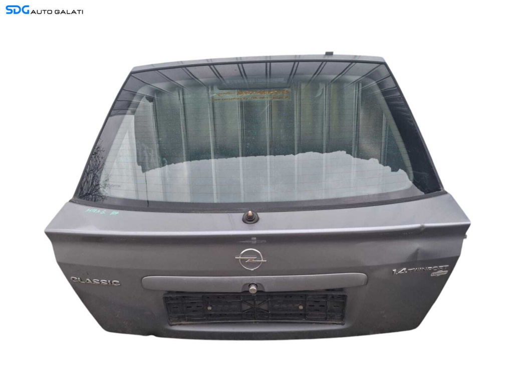 Haion Haion Portbagaj Dezechipat cu Luneta Geam Sticla Opel Astra G Hatchback Scurt 1998 - 2007 [LC0297]