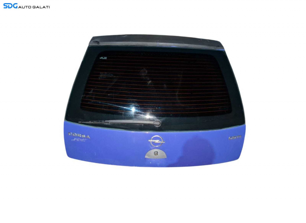 Haion Haion Portbagaj Dezechipat cu Luneta Geam Sticla Opel Corsa C 2000 - 2006 [LC0226]