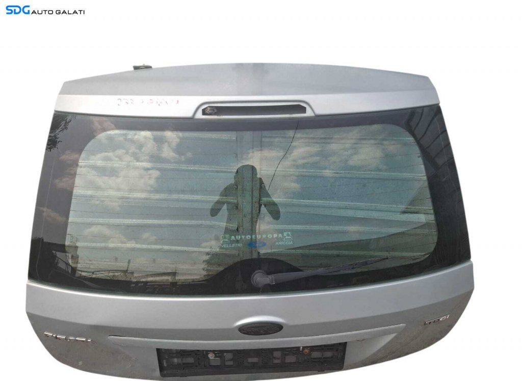Haion Haion Portbagaj Dezechipat cu Luneta Geam Sticla Ford Fiesta 5 MK5 Hatchback Scurt 4 Usi 2002 - 2008 (Prezinta Ondulatii) [LC1124]