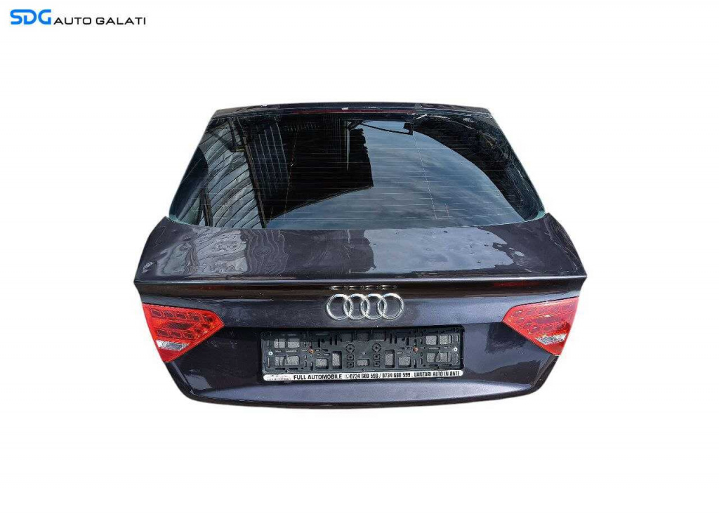 Haion Haion Portbagaj Dezechipat cu Luneta Geam Sticla Audi A5 Sportback 2008 - 2016 (Prezinta Ondulatii Puncte de Piatra) [LC2084]