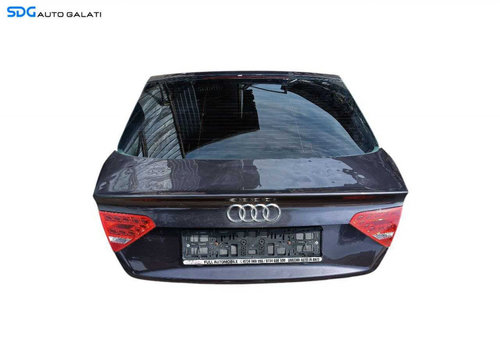 Haion Haion Portbagaj Dezechipat cu Luneta Geam Sticla Audi A5 Sportback 2008 - 2016 (Prezinta Ondul...