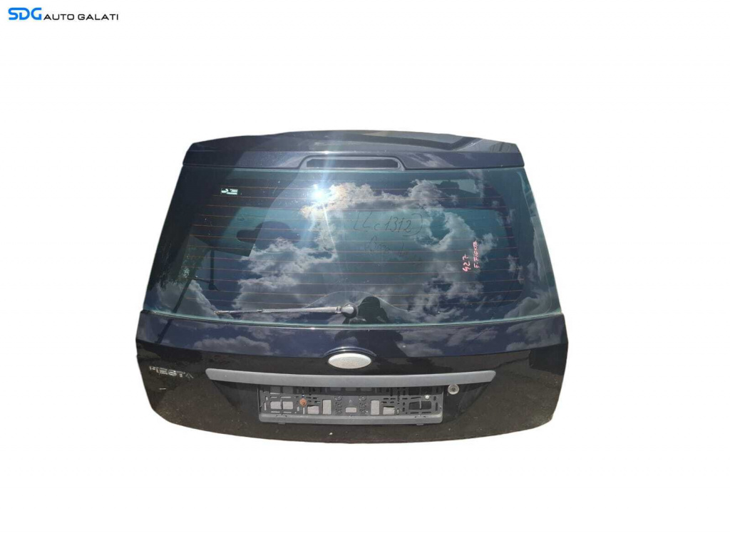 Haion Haion Portbagaj Dezechipat cu Luneta Geam Sticla Ford Fiesta MK 5 Hatchback 4 Usi 2002 - 2008 [LC1321]