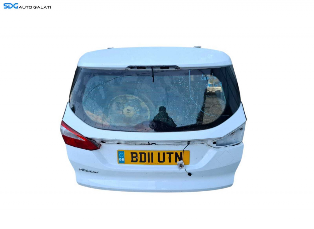 Haion Haion Portbagaj Dezechipat cu Luneta Geam Sticla Ford Focus 3 Break Turnier 2010 - 2018 (Zona Dreapta este Dezlipita Luneata) [LC0775]