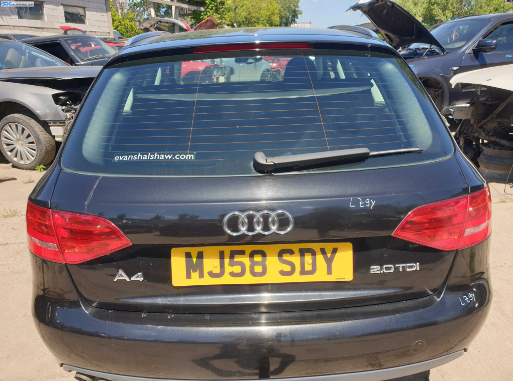 Haion Haion Portbagaj Dezechipat cu Luneta Geam Sticla Audi A4 B8 Break Combi 2008 - 2015 Culoare LZ9Y [K5231]