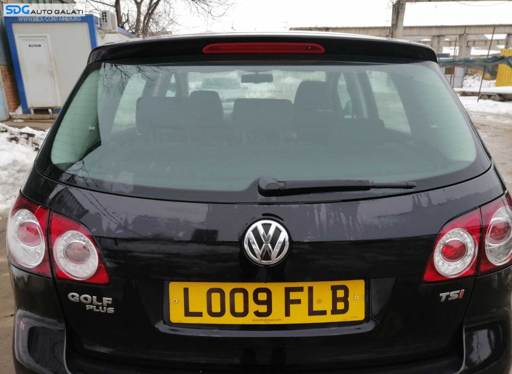Haion Haion Portbagaj Dezechipat cu Luneta Geam Sticla Volkswagen Golf 6 Plus 2008 - 2014 Culoare LA7T [B4221]