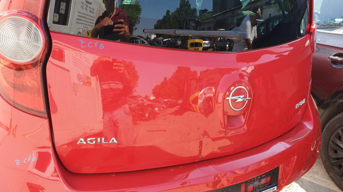 Haion Haion Portbagaj Dezechipat cu Luneta Geam Sticla cu Defect Opel Agila B 2008 - 2014 Culoare ZCFB [C0088]