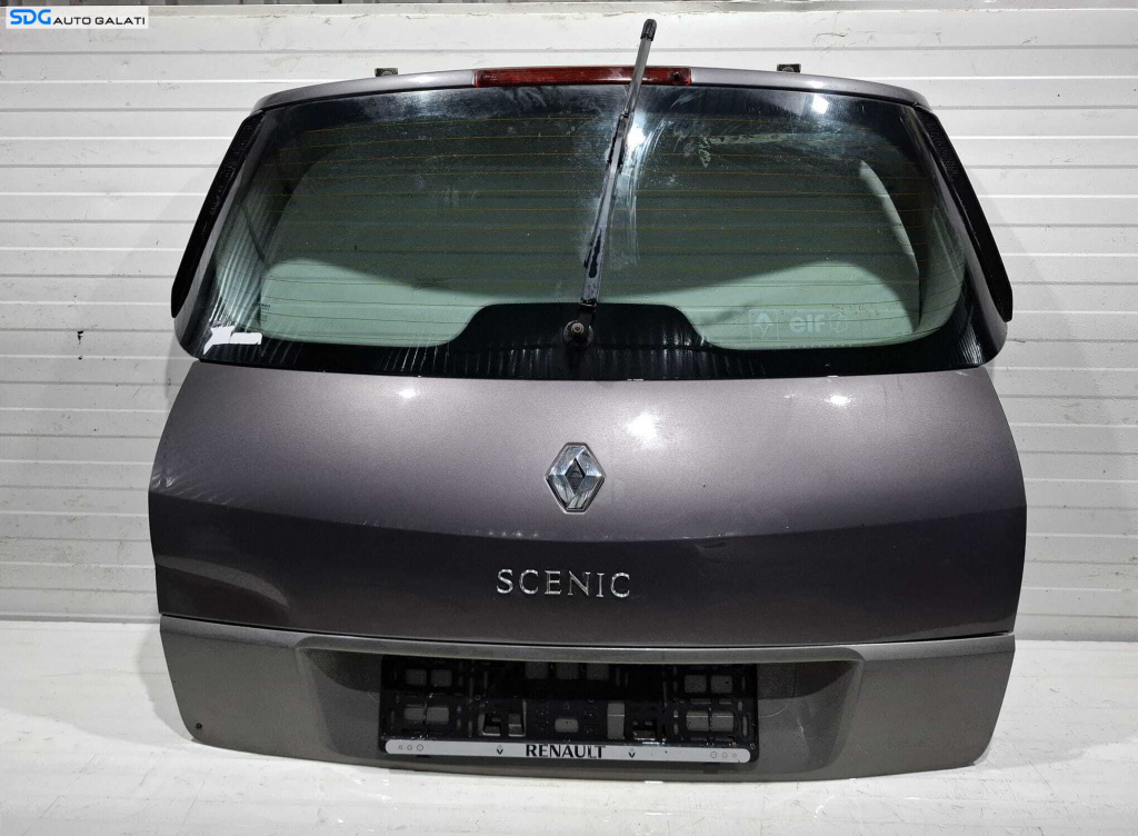 Haion Haion Portbagaj Dezechipat cu Luneta Geam Sticla Renault Scenic 2 2003 - 2009 [L3416]