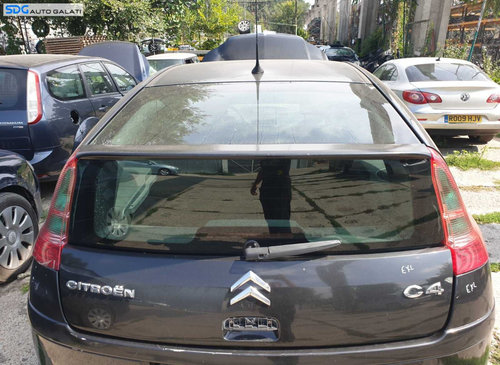 Haion Haion Portbagaj Dezechipat cu Luneta Geam Sticla Citroen C4 Coupe 2 Usi 2004 - 2010 Culoare EX...