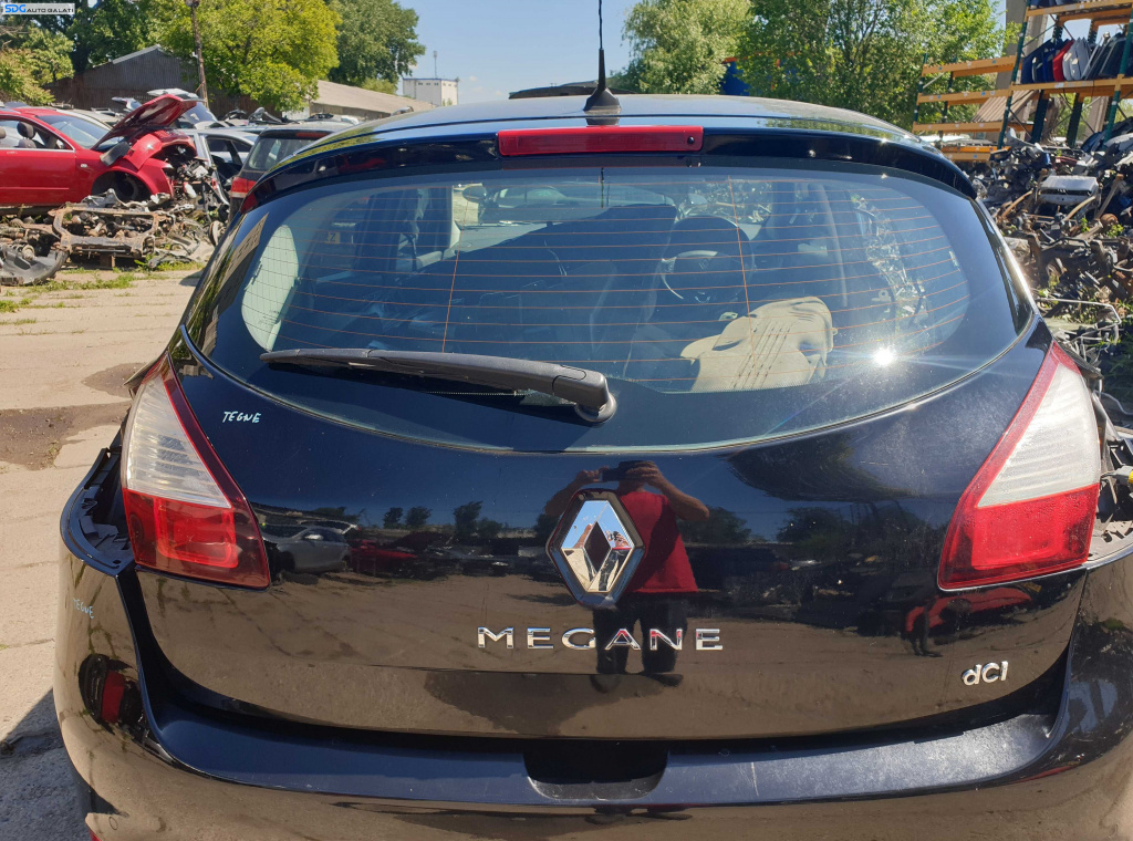 Haion Haion Portbagaj Dezechipat cu Luneta Geam Sticla Renault Megane 3 Hatchback 2008 - 2016 [K5635]