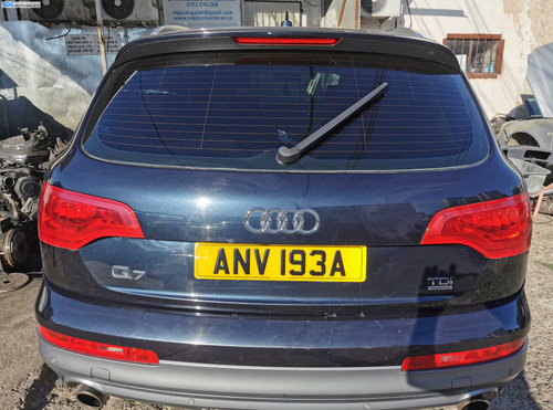 Haion Haion Portbagaj Dezechipat cu Luneta Geam Sticla Audi Q7 4L FL Facelift 2010 - 2015 Culoare LZ...