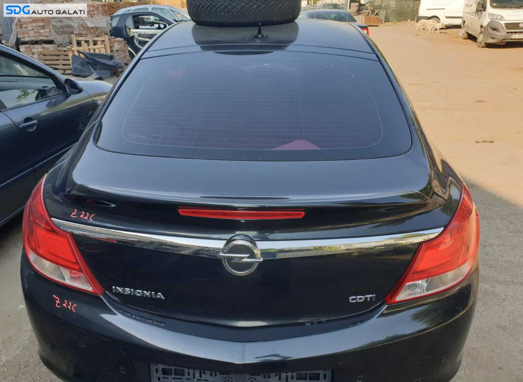 Haion Haion Portbagaj Dezechipat cu Luneta Geam Sticla Opel Insignia A Berlina Sedan Hatchback 2008 - 2017 Culoare Z22C [C7543]