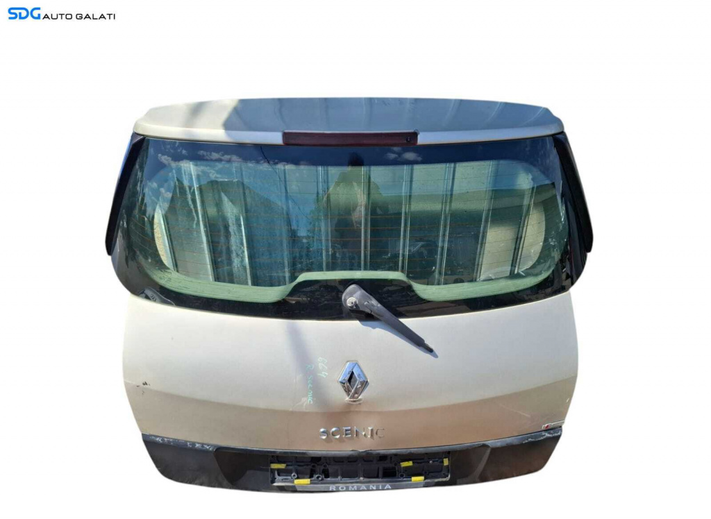 Haion Haion Portbagaj Dezechipat cu Luneta Geam Sticla Renault Scenic 2 2003 - 2009 (Mici Defecte Ondulatii) [LC0625]