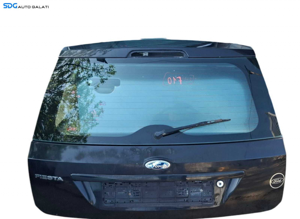 Haion Haion Portbagaj Dezechipat cu Luneta Geam Sticla Ford Fiesta 5 MK5 Hatchback Scurt 4 Usi 2002 - 2008 [LC1166]