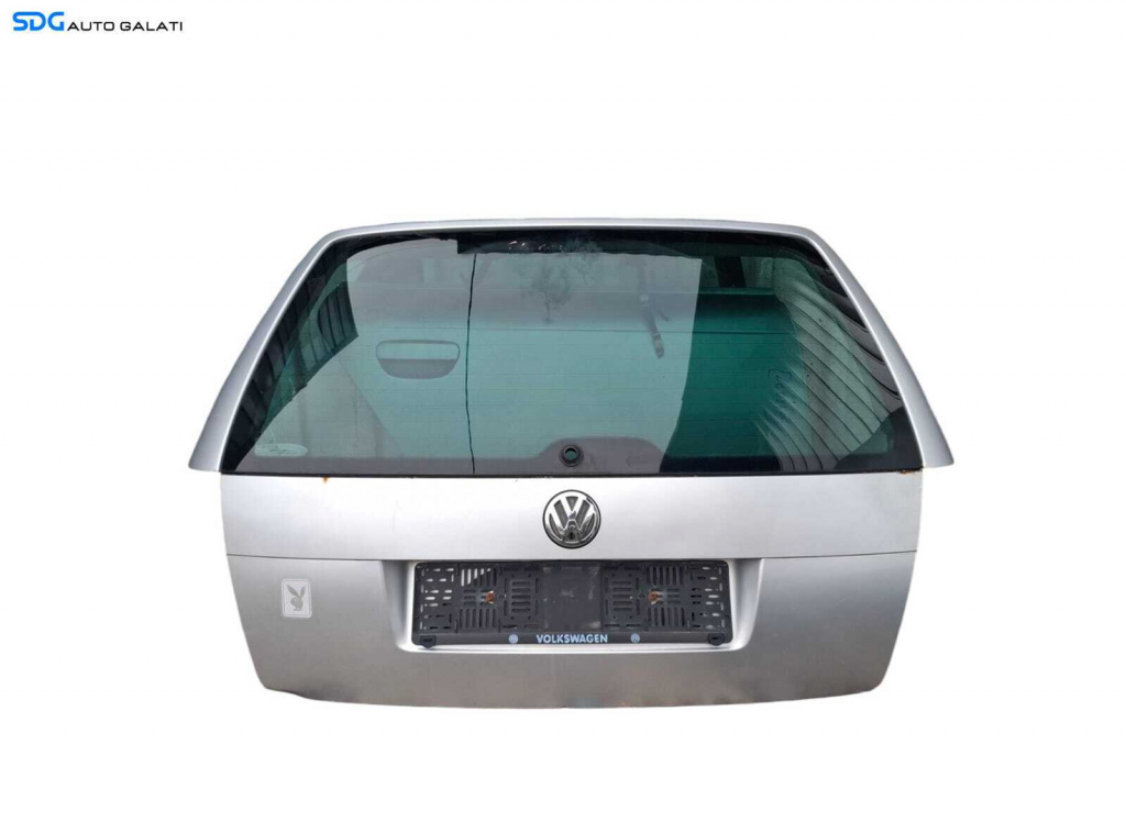 Haion Haion Portbagaj Dezechipat cu Luneta Geam Sticla Volkswagen Golf 4 Break Combi 1998 - 2006 Culoare LA7W (Prezinta Inceput de Rugina) [LC0248]