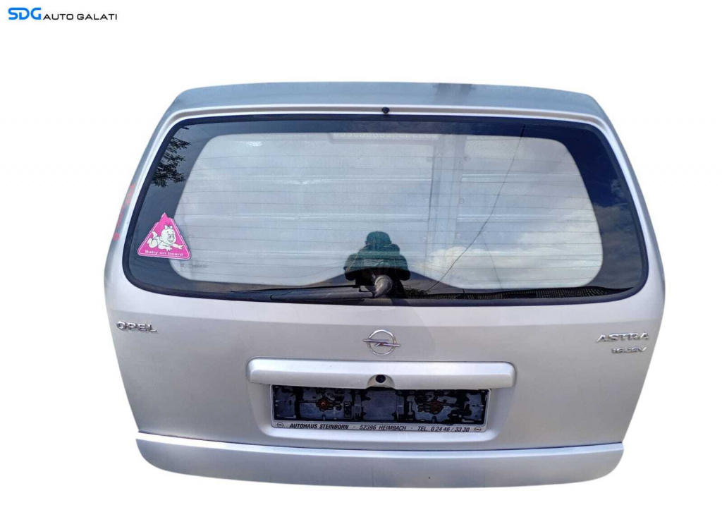Haion Haion Portbagaj Dezechipat cu Luneta Geam Sticla Opel Astra G Break Combi Caravan 1998 - 2007 [LC0920]