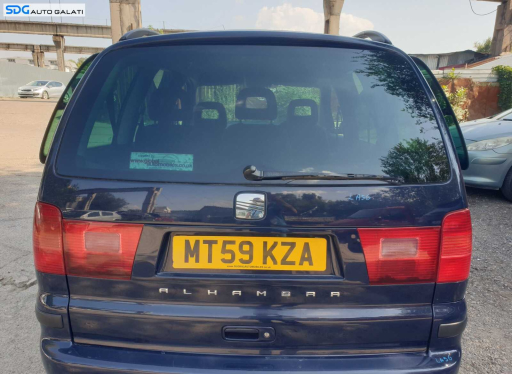 Haion Haion Portbagaj Dezechipat cu Luneta Geam Sticla Seat Alhambra Facelift 2001 - 2010 Culoare LA5G [C0482]