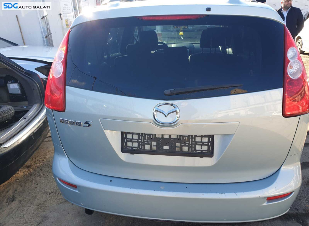 Haion Haion Portbagaj Dezechipat cu Luneta Geam Sticla Mazda 5 2005 - 2010 Culoarea 32B [C3447]