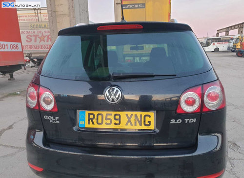 Haion Haion Portbagaj Dezechipat cu Luneta Geam Sticla Volkswagen Golf 6 Plus 2008 - 2014 Culoare LA...