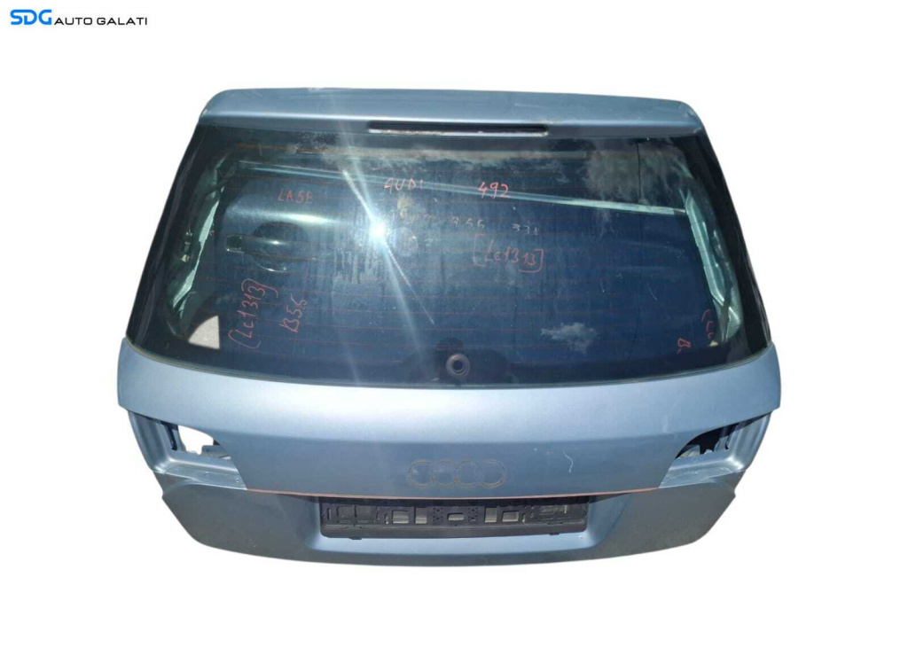 Haion Haion Portbagaj Dezechipat cu Luneta Geam Sticla Audi A4 B7 Avant Break 2004 - 2008 (Mici puncte de Rugina) [LC1322]
