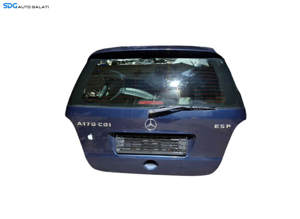 Haion Haion Portbagaj Dezechipat Cu Luneta Geam Sticla Mercedes Clasa A Class W168 1997 - 2004 [LC0227]