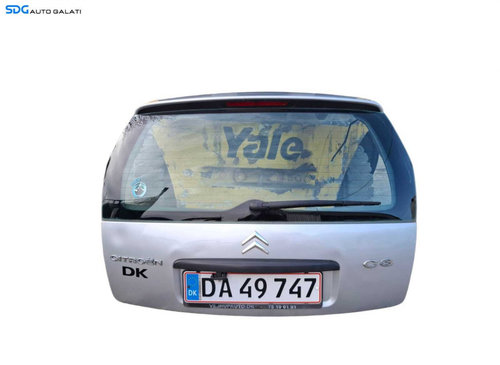 Haion Haion Portbagaj Dezechipat Cu Luneta Geam Sticla Citroen C3 2002 - 2009 [LC0368]