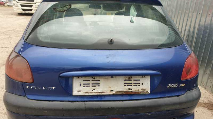 Haion Haion Portbagaj Dezechipat cu Luneta Geam Sticla Peugeot 206 Facelift Hatchback 1998 - 2012