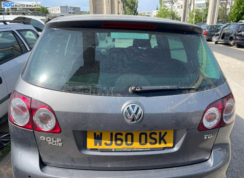 Haion Haion Portbagaj Dezechipat cu Luneta Geam Sticla Volkswagen Golf 6 Plus 2008 - 2014 Culoare LA...