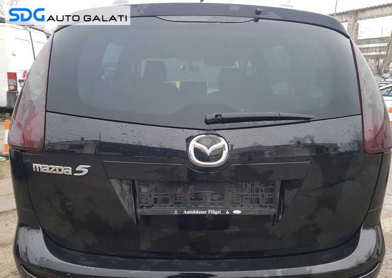 Haion Haion Portbagaj Dezechipat cu Luneta Geam Sticla Mazda 5 2005 - 2010