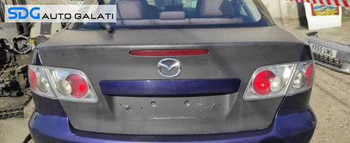 Haion Haion Portbagaj Dezechipat cu Luneta Geam Sticla Mazda 6 Hatchback 2002 - 2008